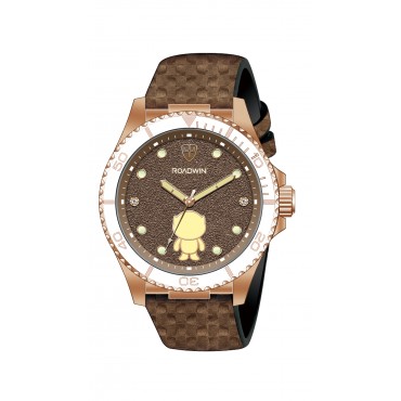 Montre Lucky Diamond en or et jade