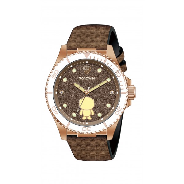 Montre Lucky Diamond en or et jade