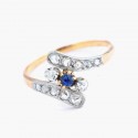 Creative Platinum Diamond Ring Customized Exclusive