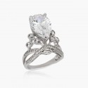 Diamond D9 Wedding Ring
