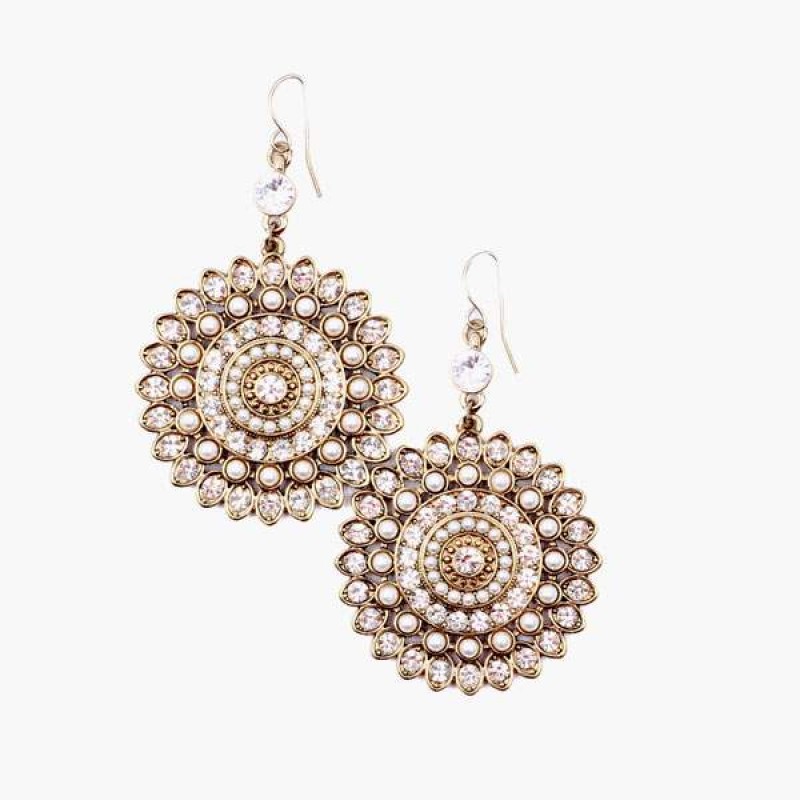 Collectible Diamond earrings CE-5513
