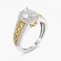 Roadwin Fine Jewellery Ring, white gold
