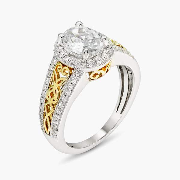 Roadwin Fine Jewellery Ring, white gold