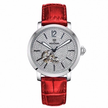 Montres Roadwin Diamond RW 12680 Acier Et Or Blanc