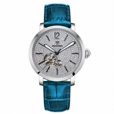 Montres Roadwin Diamond RW 12680 Acier Et Or Blanc Montres Roadwin Diamond RW 12680 Acier Et Or Blanc